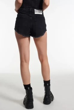 Skirts & Shorts^The Ragged Priest Short Shorts Charcoal