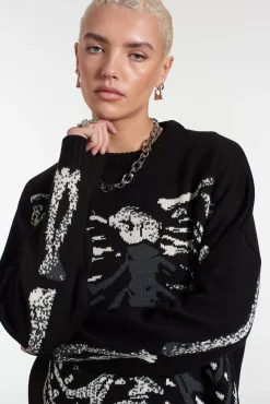 Knitwear & Sweats^The Ragged Priest Skeleton Knit Jumper