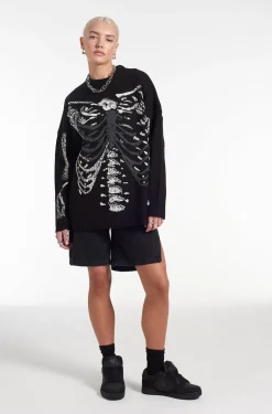Knitwear & Sweats^The Ragged Priest Skeleton Knit Jumper