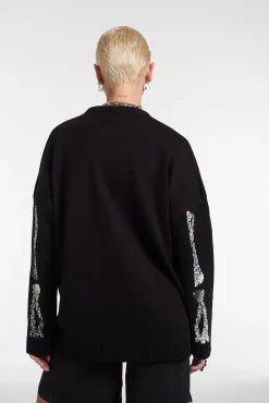 Knitwear & Sweats^The Ragged Priest Skeleton Knit Jumper