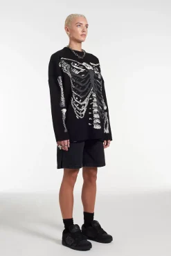 Knitwear & Sweats^The Ragged Priest Skeleton Knit Jumper