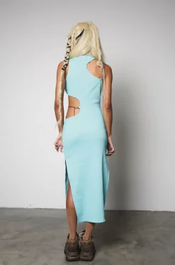 Dresses^The Ragged Priest Slick Midi Dress