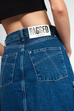 Skirts & Shorts^The Ragged Priest Soda Combat Skirt - Blue