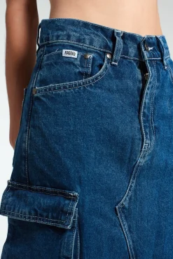 Skirts & Shorts^The Ragged Priest Soda Combat Skirt - Blue