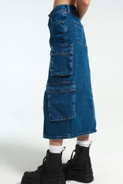 Skirts & Shorts^The Ragged Priest Soda Combat Skirt - Blue