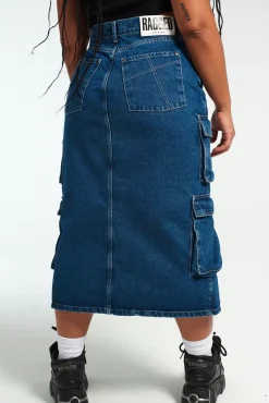 Skirts & Shorts^The Ragged Priest Soda Combat Skirt - Blue