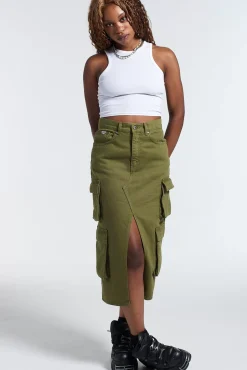 Skirts & Shorts^The Ragged Priest Soda Combat Skirt - Khaki