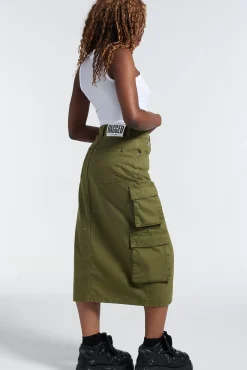 Skirts & Shorts^The Ragged Priest Soda Combat Skirt - Khaki