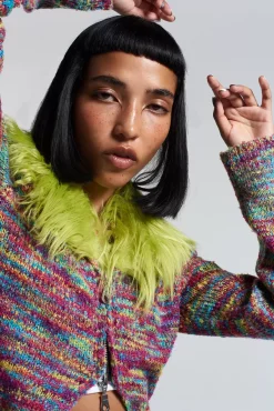 Coats & Jackets^The Ragged Priest Spacedye Generation Cardigan