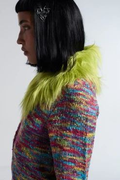 Coats & Jackets^The Ragged Priest Spacedye Generation Cardigan