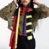 Accessories^The Ragged Priest Spliced Scarf