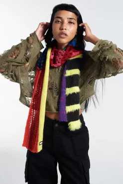 Accessories^The Ragged Priest Spliced Scarf