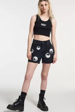 Skirts & Shorts^The Ragged Priest Spree Shorts Charcoal