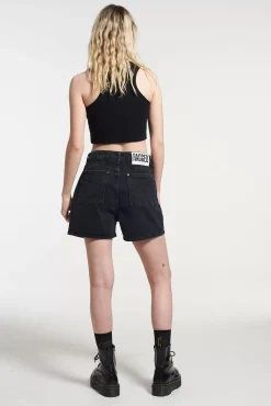 Skirts & Shorts^The Ragged Priest Spree Shorts Charcoal