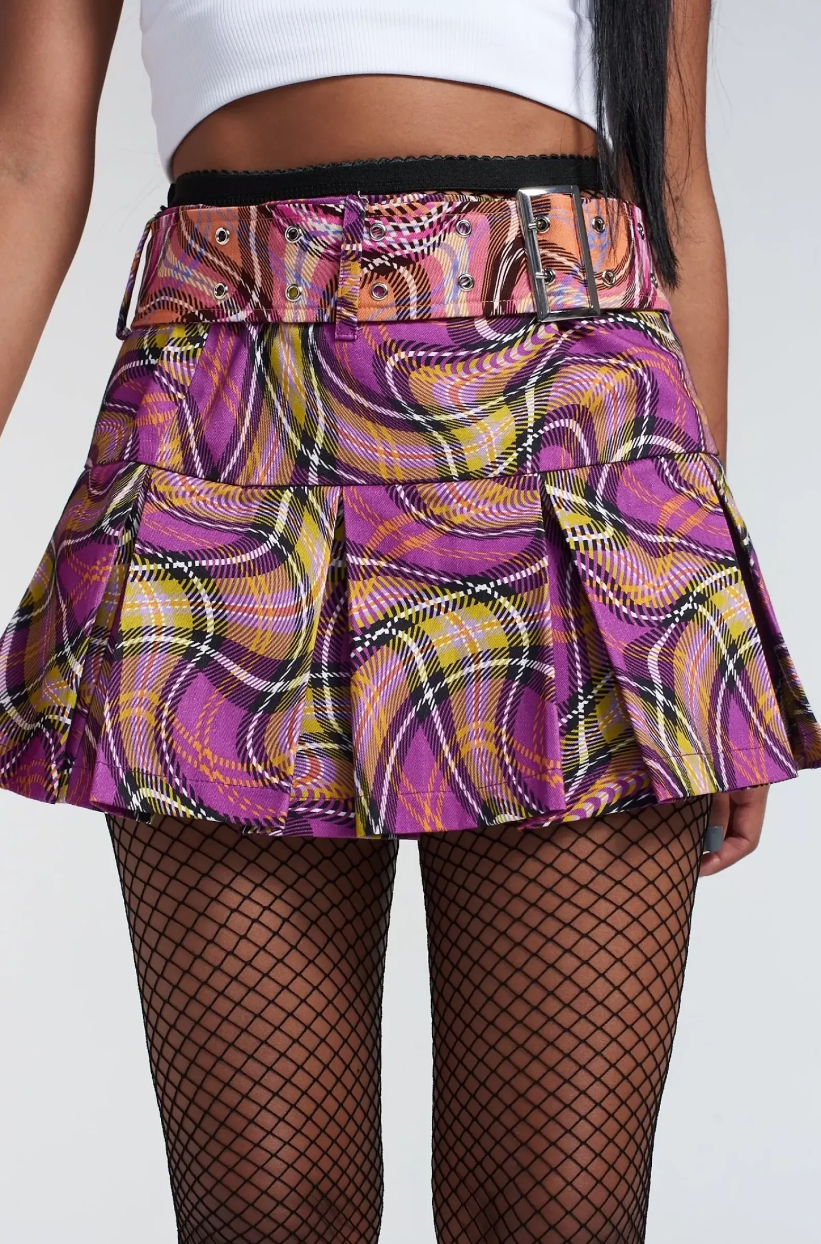 Skirts & Shorts^The Ragged Priest Squeeze Skirt