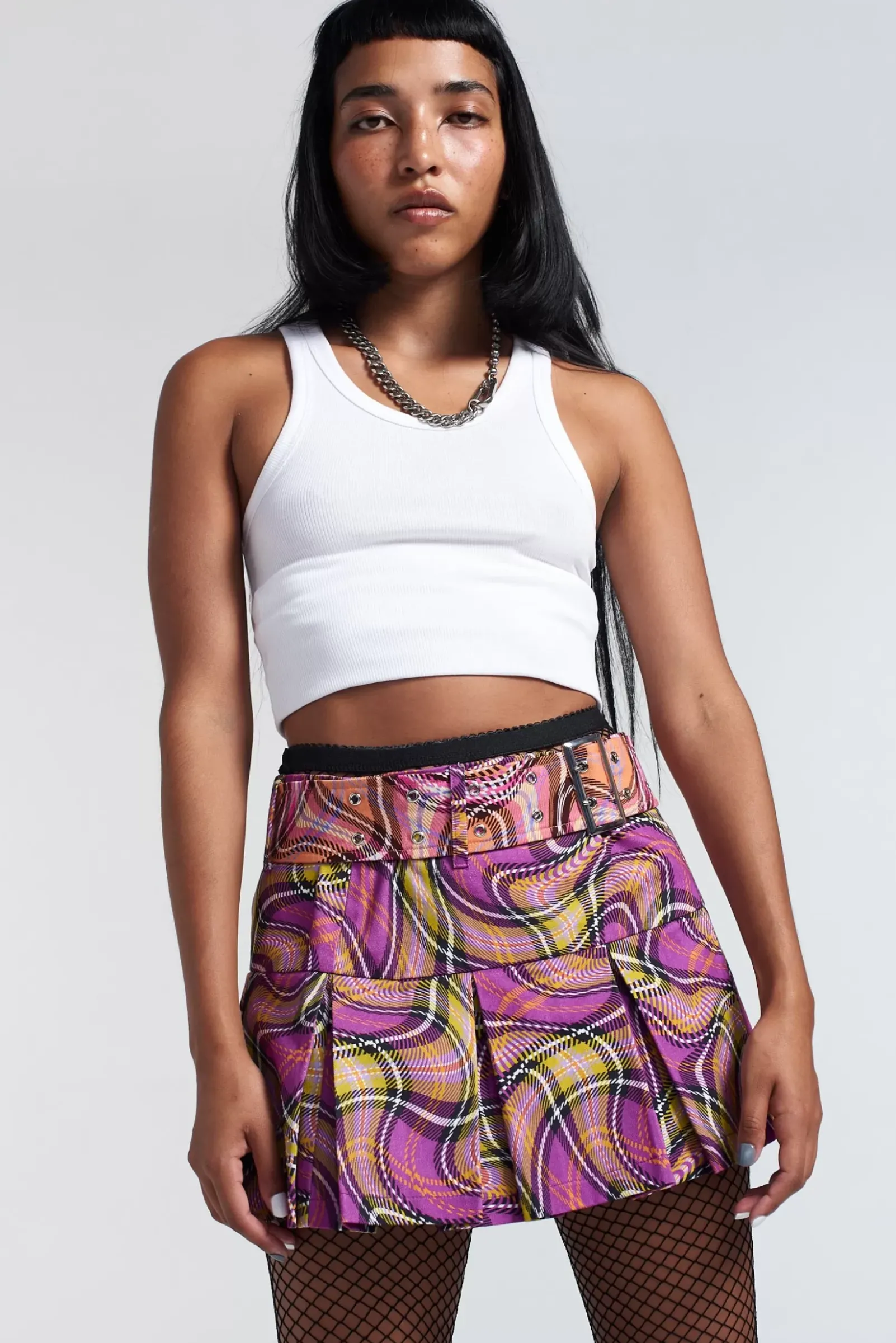 Skirts & Shorts^The Ragged Priest Squeeze Skirt