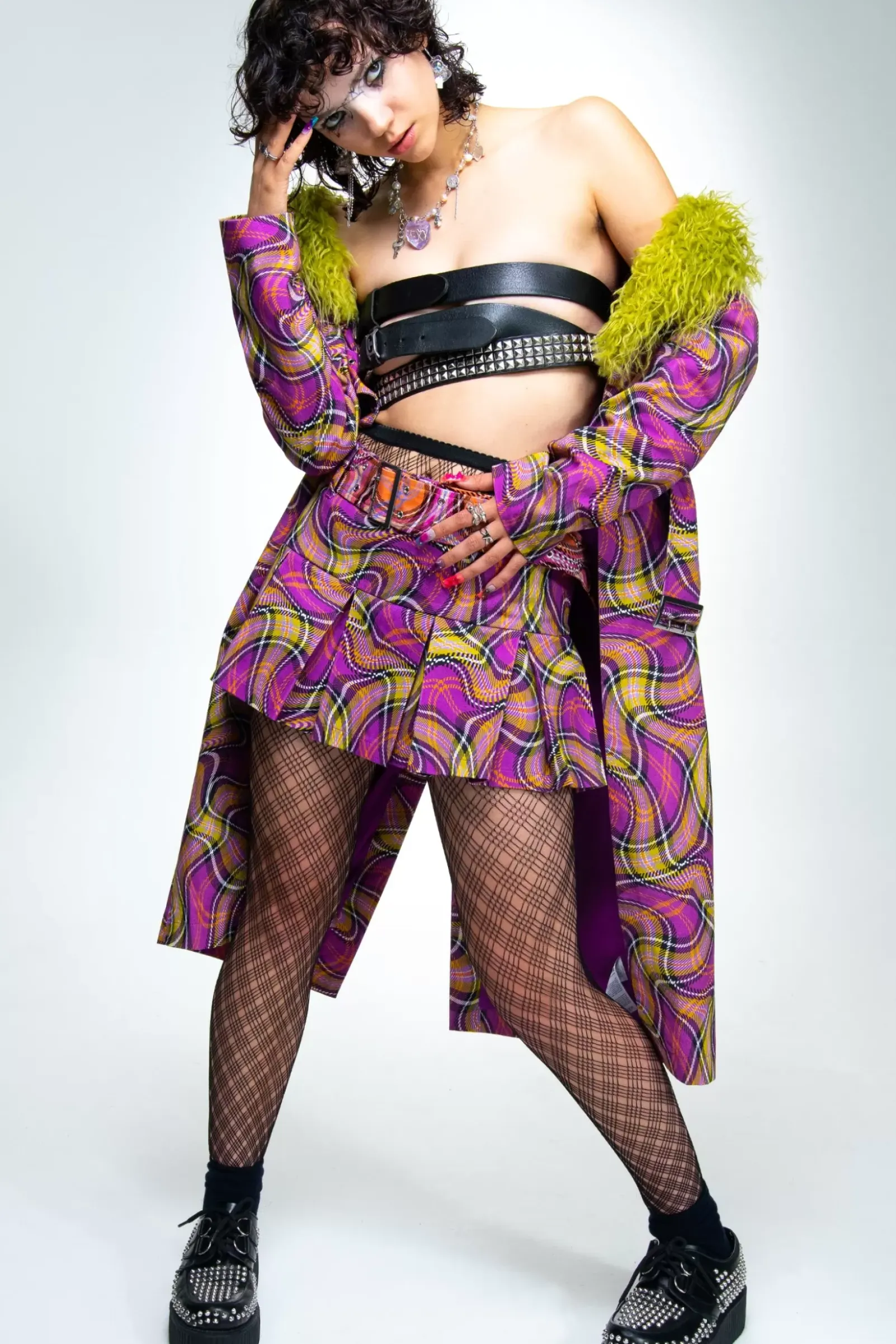 Skirts & Shorts^The Ragged Priest Squeeze Skirt