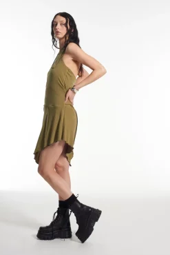 Dresses^The Ragged Priest Stranded Halter Neck Dress