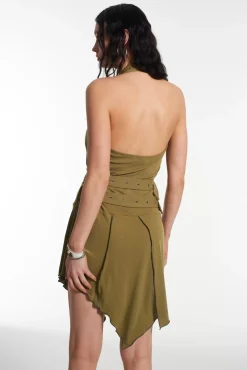 Dresses^The Ragged Priest Stranded Halter Neck Dress