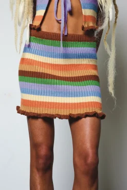 Skirts & Shorts^The Ragged Priest Sunrise Mini Skirt