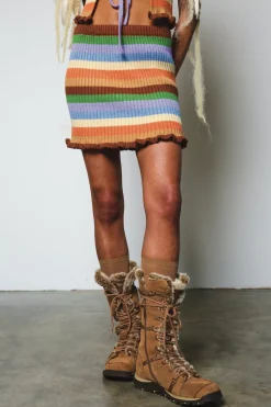 Skirts & Shorts^The Ragged Priest Sunrise Mini Skirt