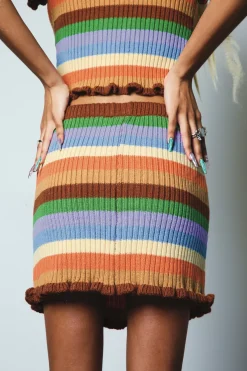 Skirts & Shorts^The Ragged Priest Sunrise Mini Skirt