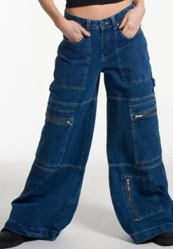 Jeans^The Ragged Priest Sweeper Jean Blue