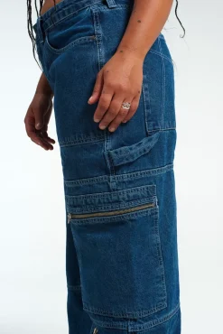 Jeans^The Ragged Priest Sweeper Jean Blue