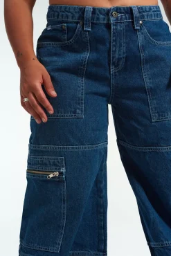 Jeans^The Ragged Priest Sweeper Jean Blue