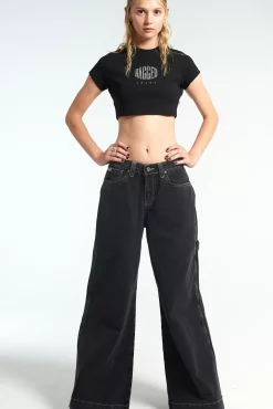 Jeans^The Ragged Priest Sweeper Jean Brown