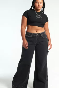 Jeans^The Ragged Priest Sweeper Jean Brown