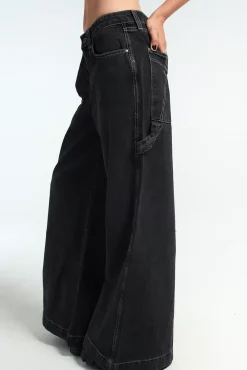 Jeans^The Ragged Priest Sweeper Jean Brown