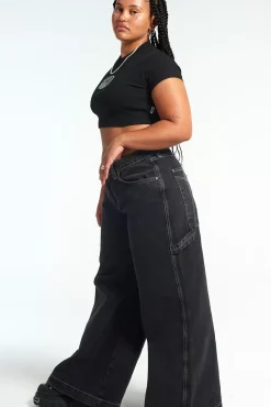 Jeans^The Ragged Priest Sweeper Jean Brown