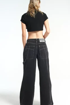 Jeans^The Ragged Priest Sweeper Jean Brown