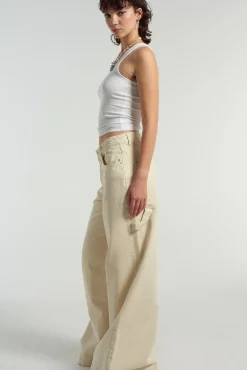 Jeans^The Ragged Priest Sweeper Jean - Stone