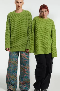 Knitwear, Sweatshirts & Hoodies^The Ragged Priest Teddy Knit Jumper