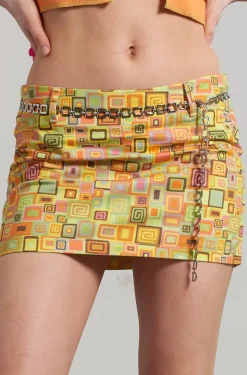 Skirts & Shorts^The Ragged Priest Thinker Mini Skirt