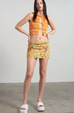 Skirts & Shorts^The Ragged Priest Thinker Mini Skirt