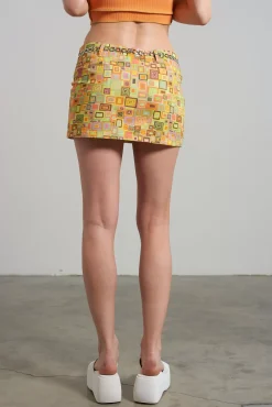 Skirts & Shorts^The Ragged Priest Thinker Mini Skirt