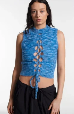 T-Shirts & Tops^The Ragged Priest Tide Lace Front Top