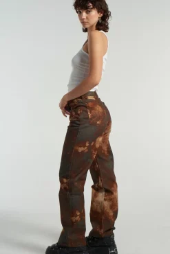 Jeans^The Ragged Priest Tie Dye Dad Jean