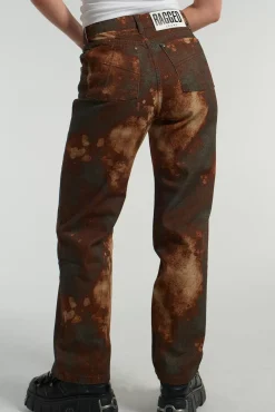 Jeans^The Ragged Priest Tie Dye Dad Jean