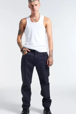 Jeans^The Ragged Priest Trademark Straight Leg Jean - Charcoal