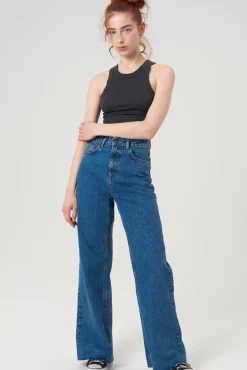 Jeans^The Ragged Priest Trip Jean - Mid Blue