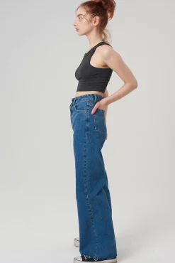Jeans^The Ragged Priest Trip Jean - Mid Blue