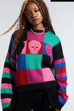 Knitwear & Sweats^The Ragged Priest Triple Skull Knit