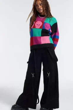 Knitwear & Sweats^The Ragged Priest Triple Skull Knit