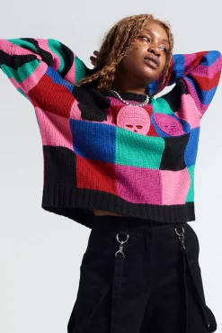 Knitwear & Sweats^The Ragged Priest Triple Skull Knit