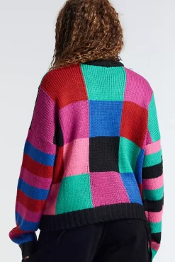 Knitwear & Sweats^The Ragged Priest Triple Skull Knit