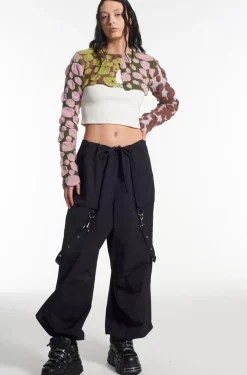 Knitwear & Sweats^The Ragged Priest Trip Super Cropped Cardigan